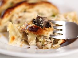 Pita od piletine, sira i praziluka hrana