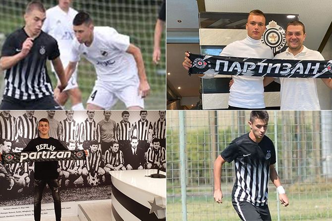 FK Partizan klinci