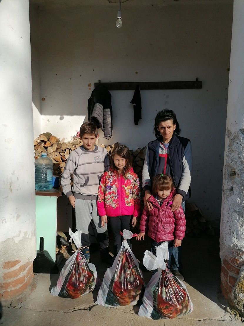 Julijana Šljivić, deca, Brus