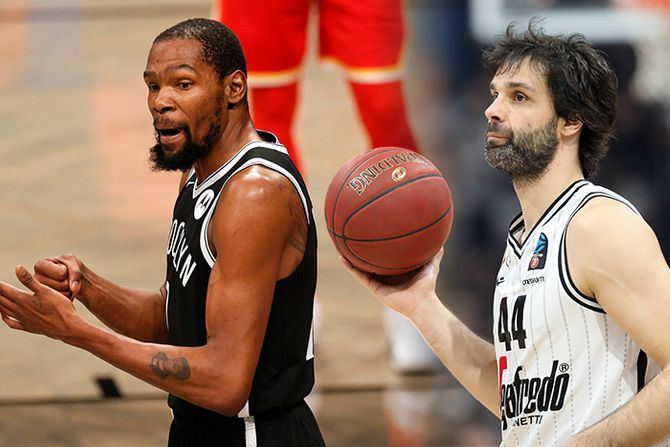 Kevin Durant, Miloš Teodosić