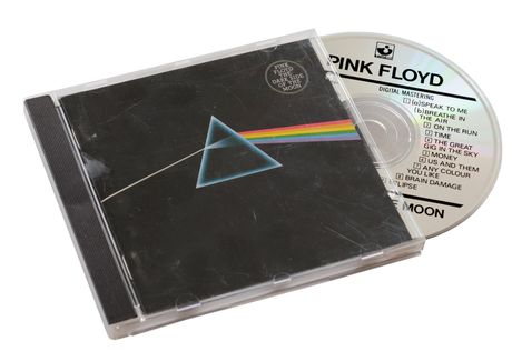 Pink Floyd The Dark Side of the Moon CD