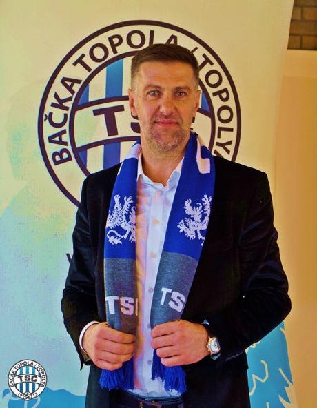 Mladen Krstajić, FK TSC