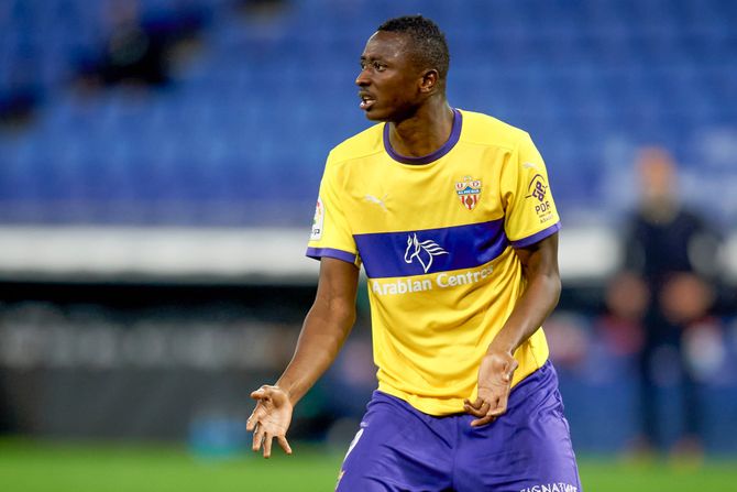 Umar Sadik, FK Almerija Umar Sadik, FK Almerija