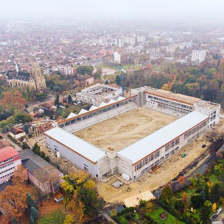 FK TSC, stadion, Bačka Topola