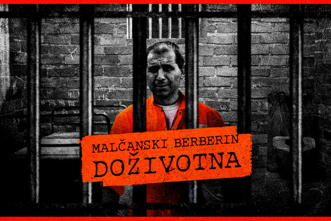 Malcanski berberin, Ninoslav Jovanovic, zatvor, resetke, dozivotna kazna