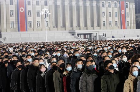 Severna Koreja koronavirus