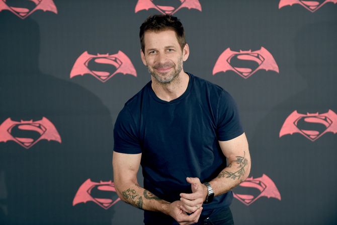 Zack Snyder, Zek Snajder