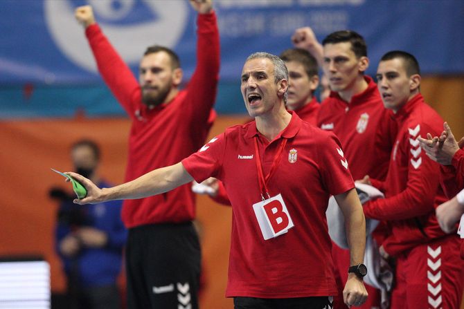 Rukometna reprezentacija Srbije, Toni Đerona Rukometna reprezentacija Srbije, Toni Đerona