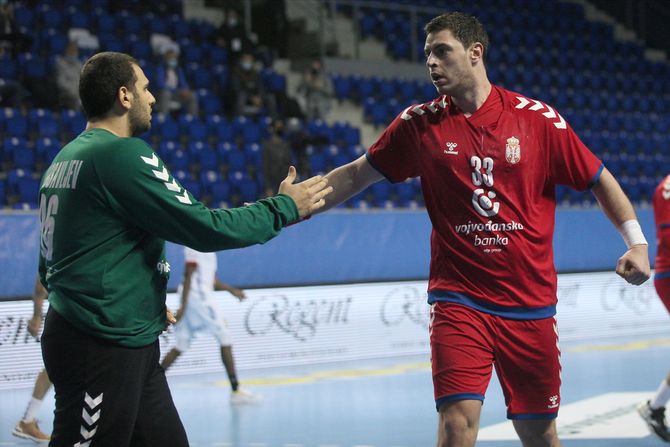 Rukometna reprezentacija Srbije, Dejan Milosavljev Rukometna reprezentacija Srbije, Dejan Milosavljev