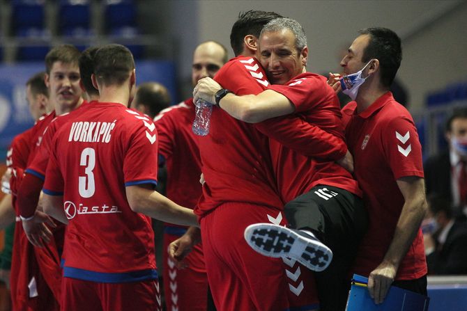 Rukometna reprezentacija Srbije, Toni Đerona Rukometna reprezentacija Srbije, Toni Đerona