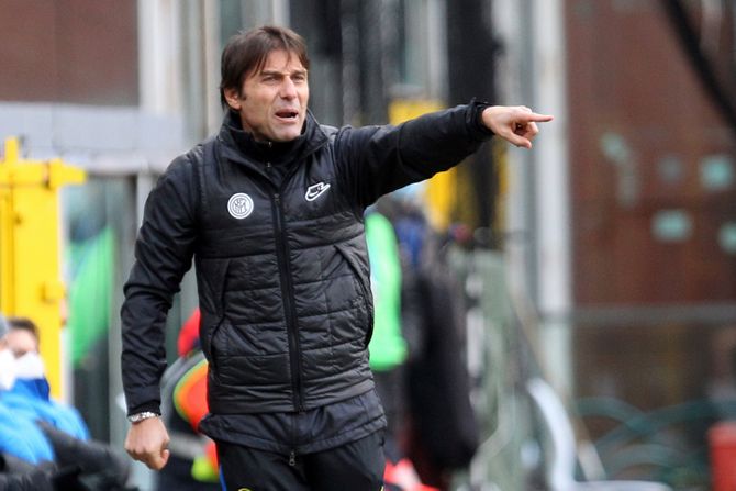 Antonio Conte, Antonio Konte