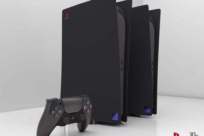 PlayStation 5, PS2 dizajn