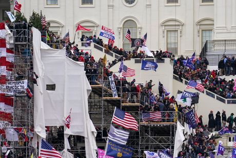 Electoral College Protests, Kapitol Hil, vašington, Demonstracije