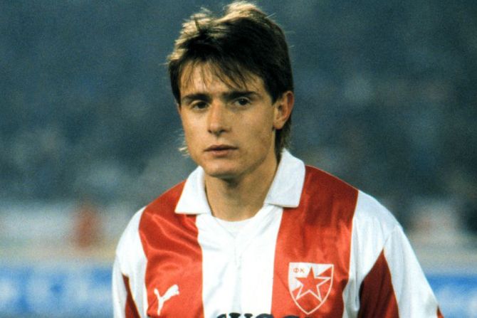 Dragan Stojković Piksi, FK Crvena zvezda