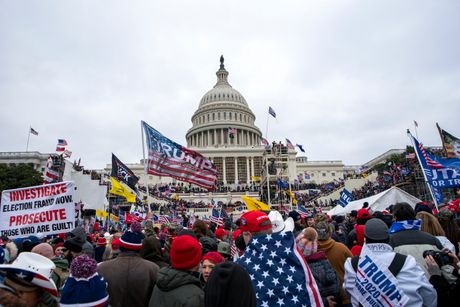 Electoral College Protests, Kapitol Hil, Vašington, Demonstracije