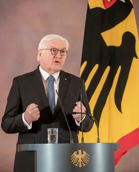 Frank Walter Steinmeier , Frank Valter Štajnmajer Frank Walter Steinmeier , Frank Valter Štajnmajer