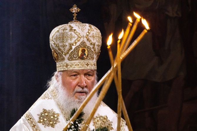 Patriarch Kirill, Patrijarh Kiril, Patrijarh Ruske pravoslavne crkve