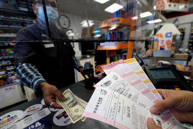 Powerball Mega Millions Lottery Lutrija listići