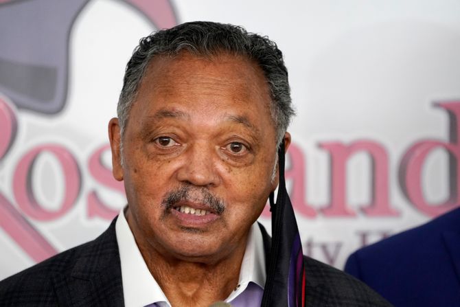 Jesse Jackson, Džesi Džekson