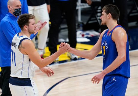 Nikola Jokić i Luka Dončić Nikola Jokić i Luka Dončić