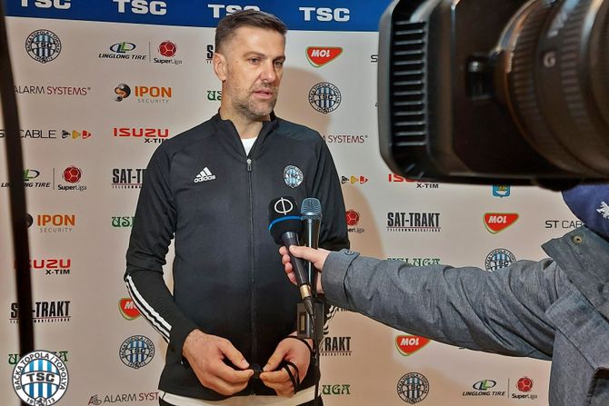 Mladen Krstajić, FK TSC Mladen Krstajić, FK TSC