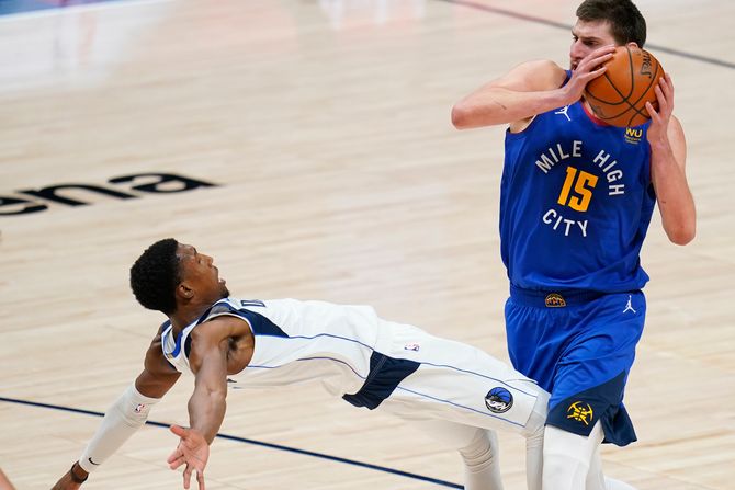 Nikola Jokić i Luka Dončić Nikola Jokić i Luka Dončić