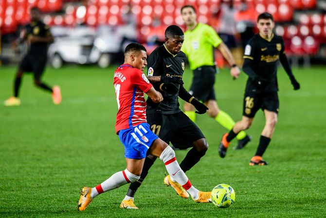 FK Barselona - FK Granada