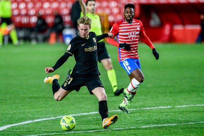 FK Barselona - FK Granada