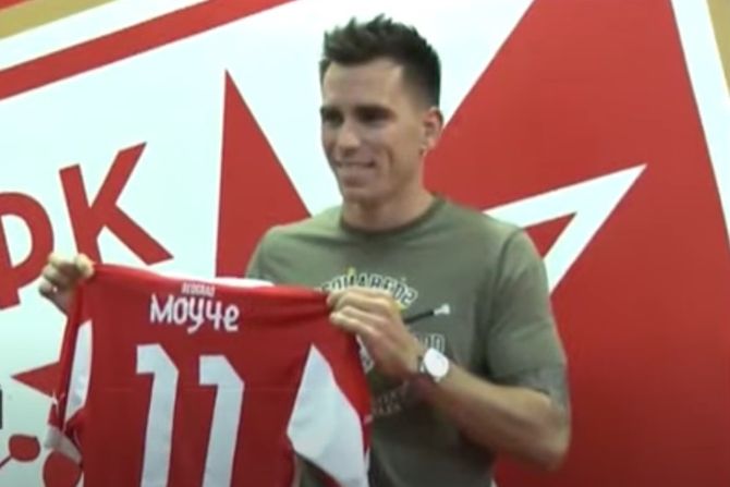 Pablo Mouče, Zvezda