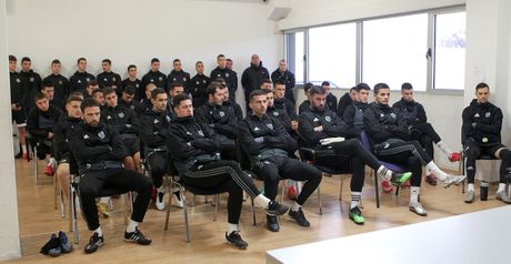 FK Čukarički, pripreme