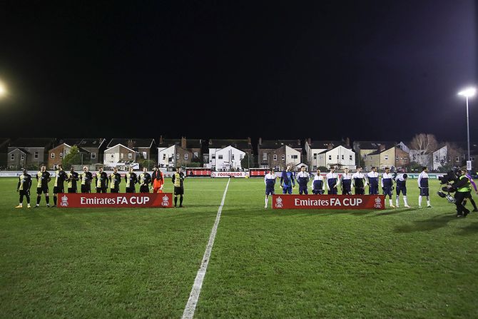 Fudbal Tottenham, Tetenhem