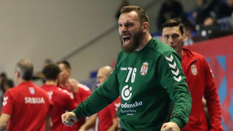 Vladimir Cupara, Rukometna reprezentacija Srbije