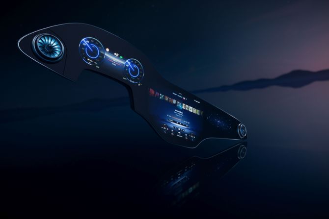 Mercedes-Benz MBUX Hyperscreen, komandna tabla, digitalni instrumenti, infotejnment sistem Mercedes-Benz MBUX Hyperscreen, komandna tabla, digitalni instrumenti, infotejnment sistem