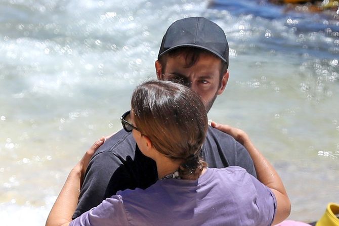 Natalie Portman, Benjamin Millepied, Natali Portman