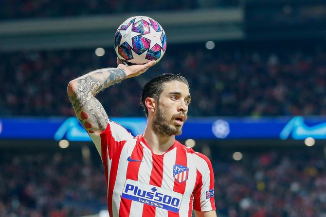 Šime Vrsaljko, Atletiko Madrid