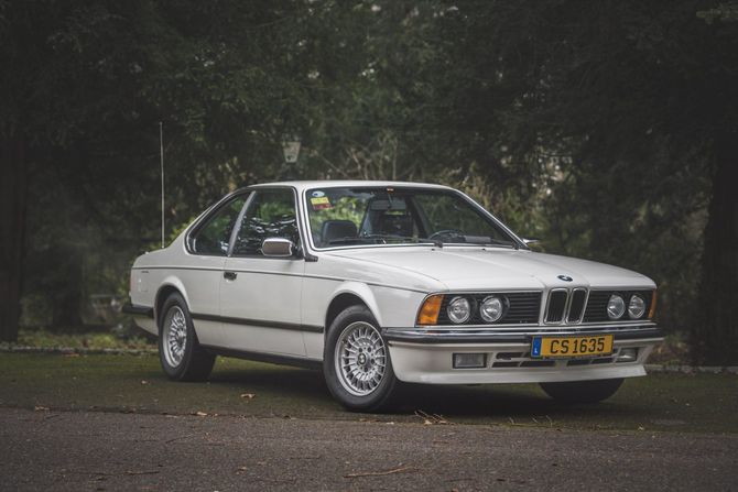 BMW 635 CSI, Šon Koneri