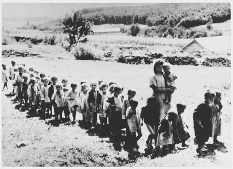 Diana Budisavljević, Jasenovac Diana Budisavljević, Jasenovac