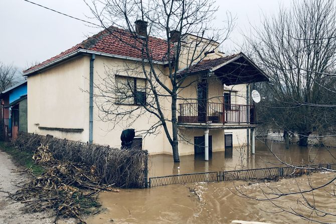 Nišava Bela Palanka poplave