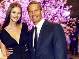 Vladislav Doronin and Kristina Romanova