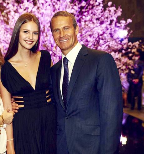 Vladislav Doronin and Kristina Romanova Vladislav Doronin and Kristina Romanova