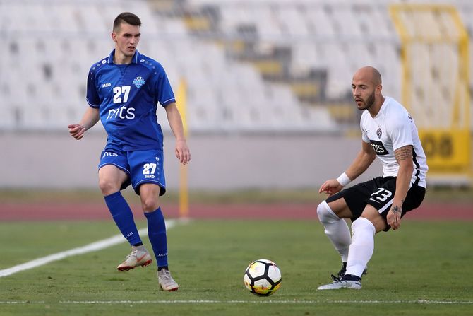 Igor Zlatanović, FK Radnik