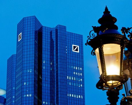 Deutsche Bank, Dojče bank, Frankfurt, Nemačka