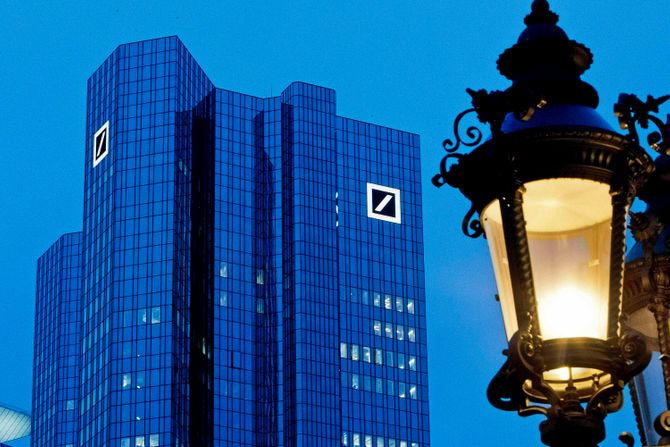 Deutsche Bank, Dojče bank, Frankfurt, Nemačka