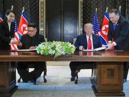 Kim Jong Un, Kim Džong Un, Donald Trump Tramp