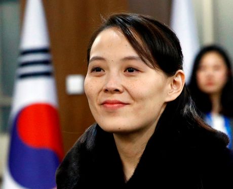 Kim Yo Jong, Kim Jo Džong Kim Yo Jong, Kim Jo Džong