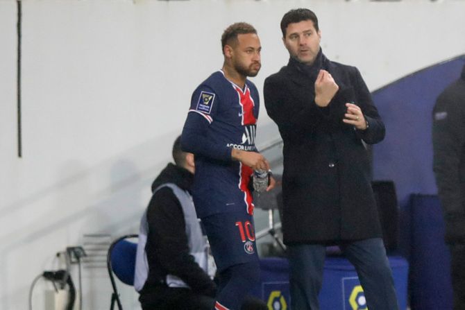 Mauricio Pochettino , Maurisio Poketino, PSG PSŽ Mauricio Pochettino , Maurisio Poketino, PSG PSŽ