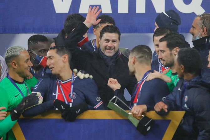 Mauricio Pochettino , Maurisio Poketino, PSG PSŽ