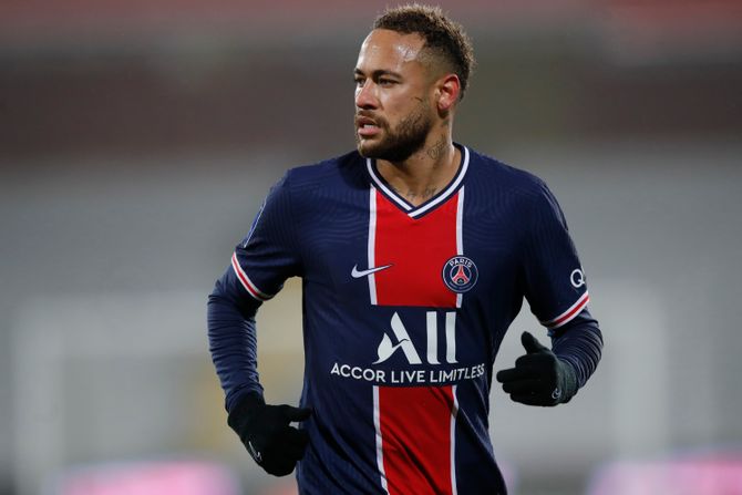 Neymar, Nejmar Neymar, Nejmar