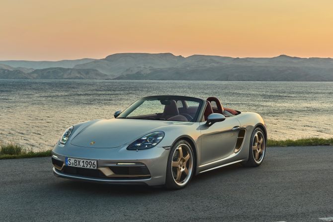 Porsche Boxster 25 Years