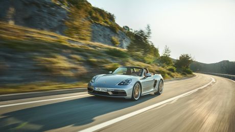 Porsche Boxster 25 Years